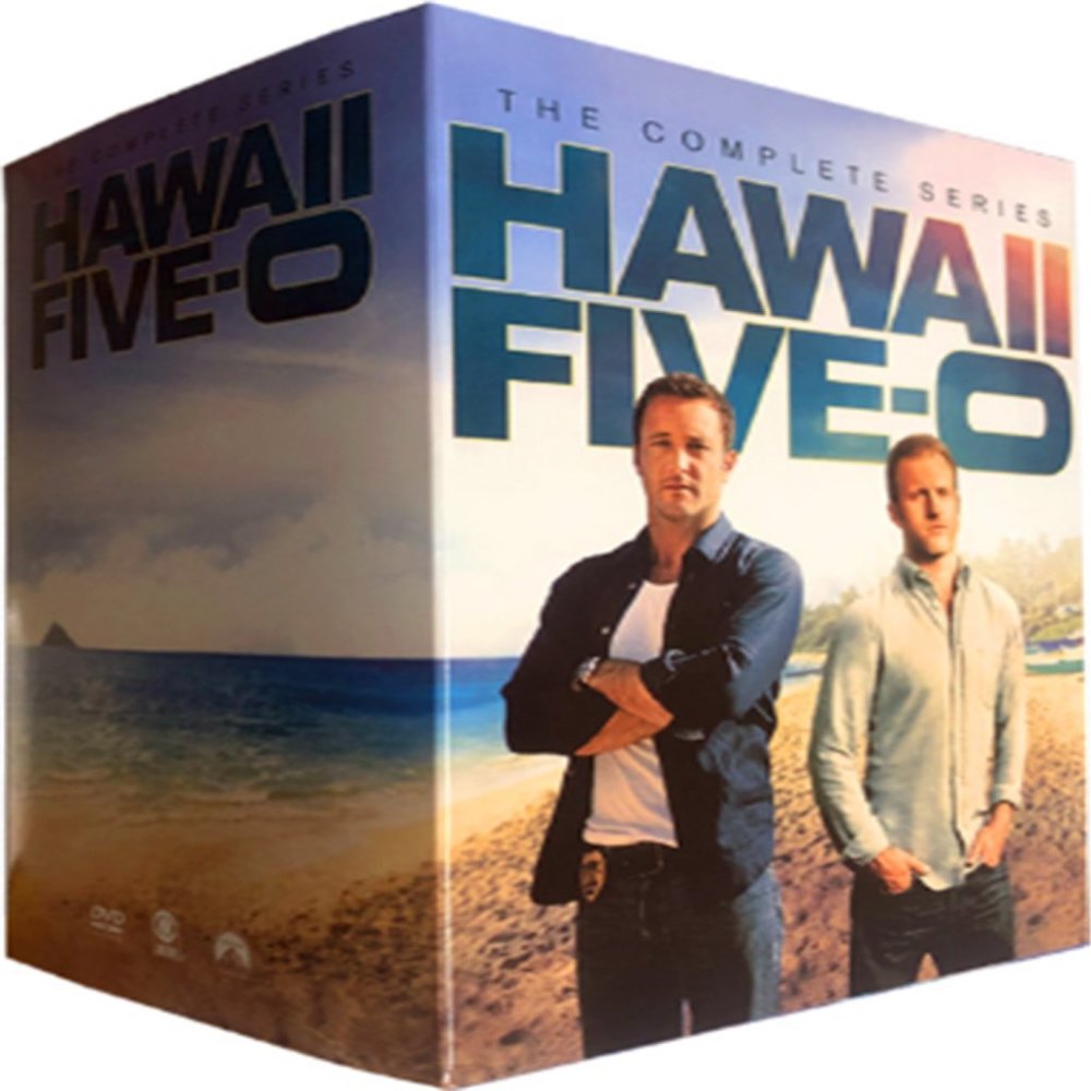 Hawaii Five-0 The Complete series Season 1-10 DVD